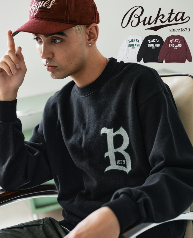 Bukta ヘビーOZ裏毛クルー(B) MENS BU2415805