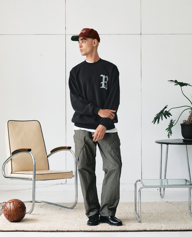 Bukta ヘビーOZ裏毛クルー(B) MENS BU2415805