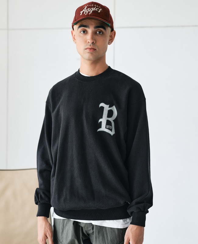 Bukta ヘビーOZ裏毛クルー(B) MENS BU2415805