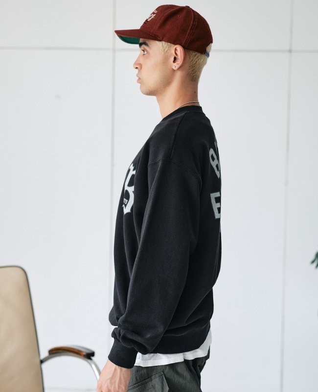 Bukta ヘビーOZ裏毛クルー(B) MENS BU2415805