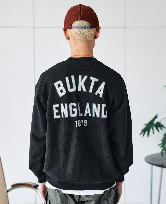 Bukta ヘビーOZ裏毛クルー(B) MENS BU2415805