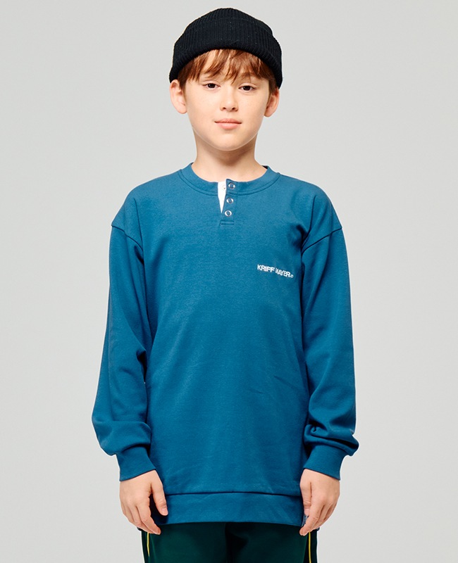 クリフメイヤー[公式] のびふわヘンリープルオーバー KIDS J2517200