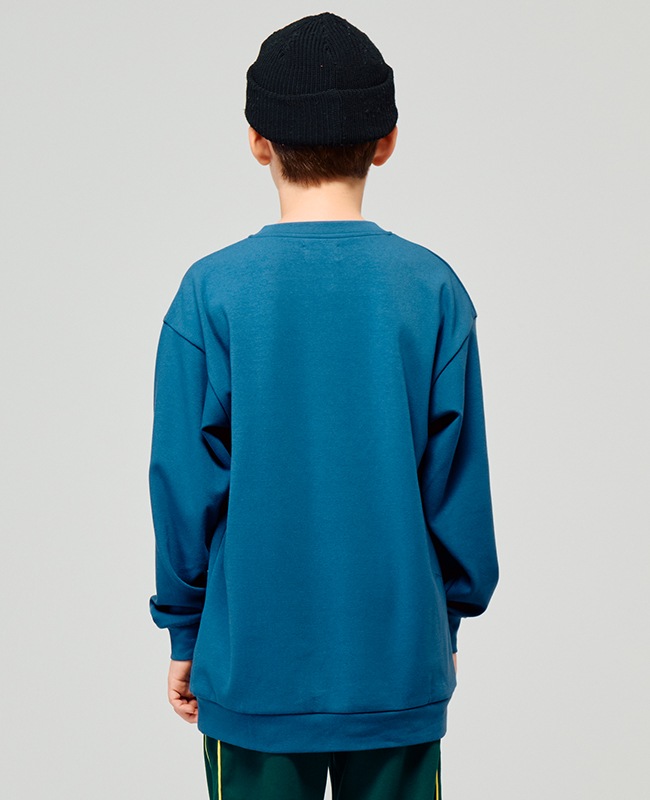 クリフメイヤー[公式] のびふわヘンリープルオーバー KIDS J2517200