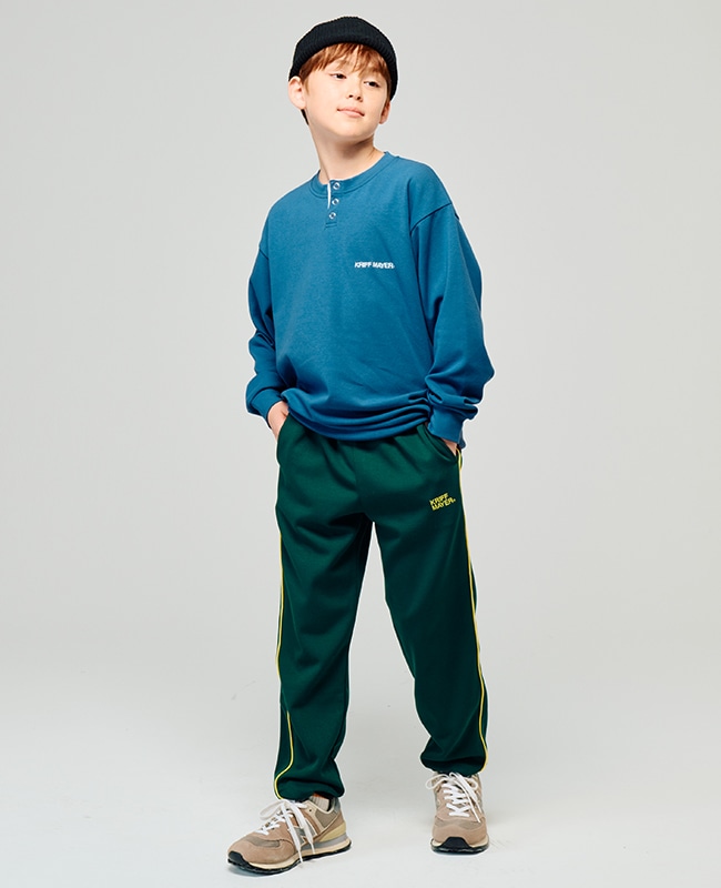 クリフメイヤー[公式] のびふわヘンリープルオーバー KIDS J2517200