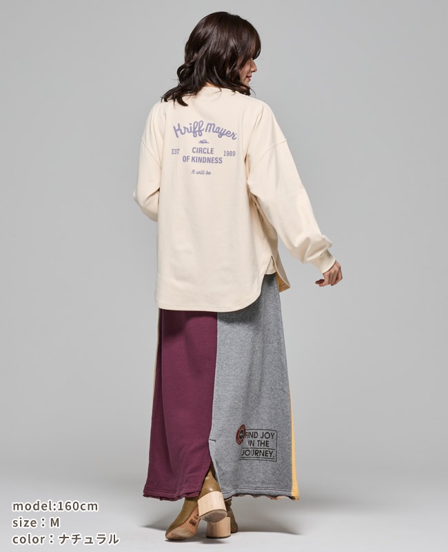 クリフメイヤー[公式] もちのびゆるT LADYS W2515609