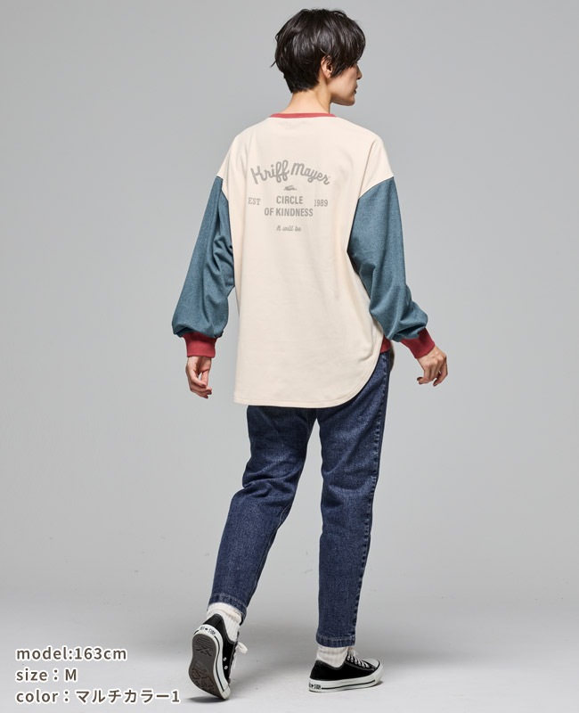 クリフメイヤー[公式] もちのびゆるT LADYS W2515609