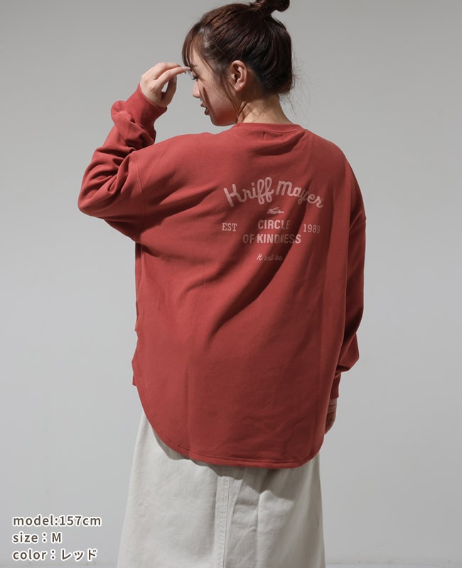 クリフメイヤー[公式] もちのびゆるT LADYS W2515609