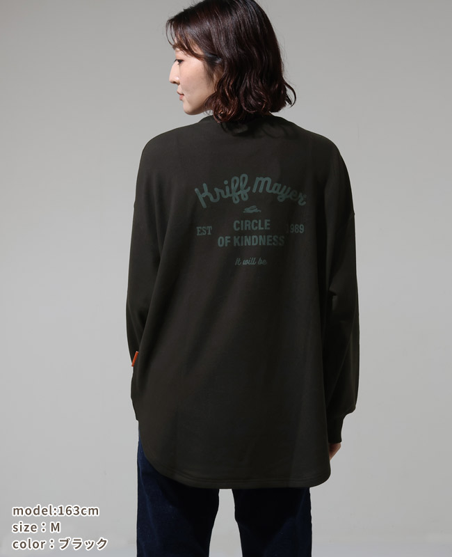 クリフメイヤー[公式] もちのびゆるT LADYS W2515609