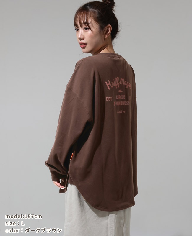 クリフメイヤー[公式] もちのびゆるT LADYS W2515609