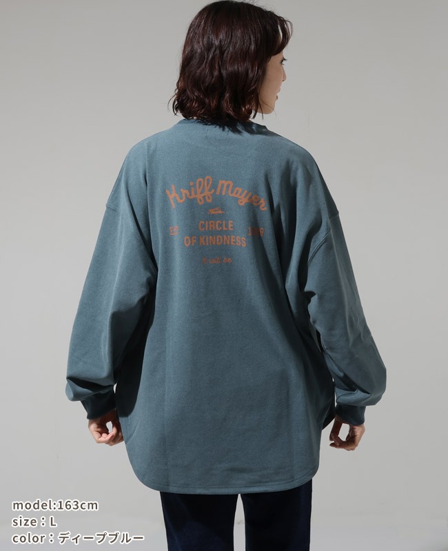 クリフメイヤー[公式] もちのびゆるT LADYS W2515609