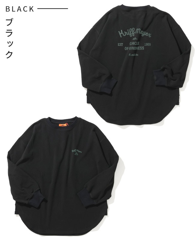 クリフメイヤー[公式] もちのびゆるT LADYS W2515609