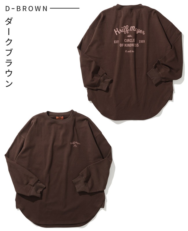 クリフメイヤー[公式] もちのびゆるT LADYS W2515609