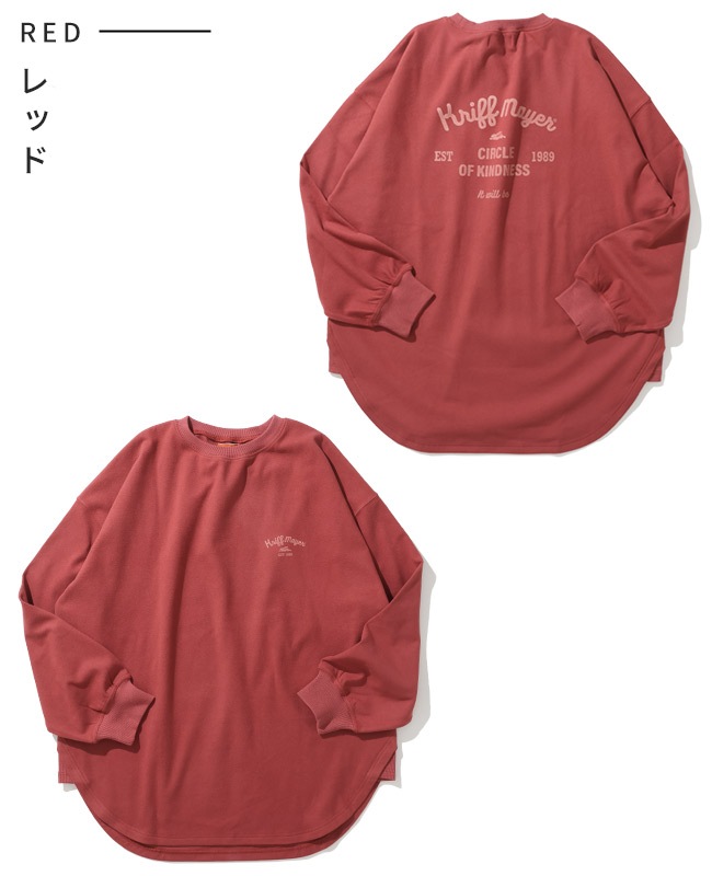 クリフメイヤー[公式] もちのびゆるT LADYS W2515609