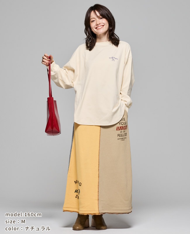 クリフメイヤー[公式] もちのびゆるT LADYS W2515609