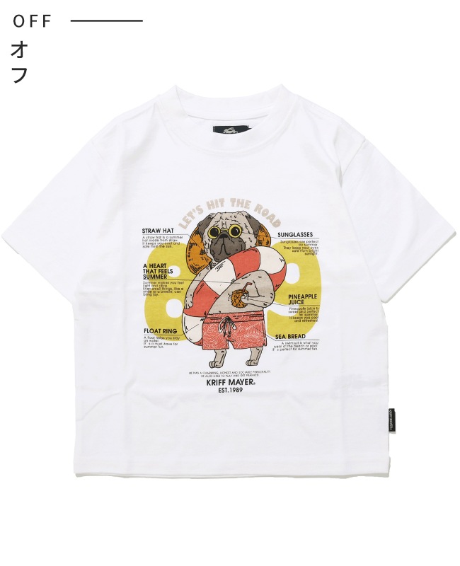 クリフメイヤー[公式] パグ89 T KIDS J2546309