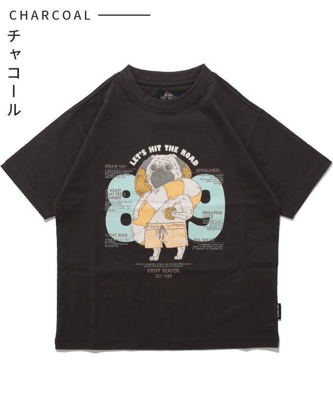 クリフメイヤー[公式] パグ89 T KIDS J2546309