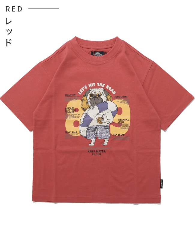クリフメイヤー[公式] パグ89 T KIDS J2546309
