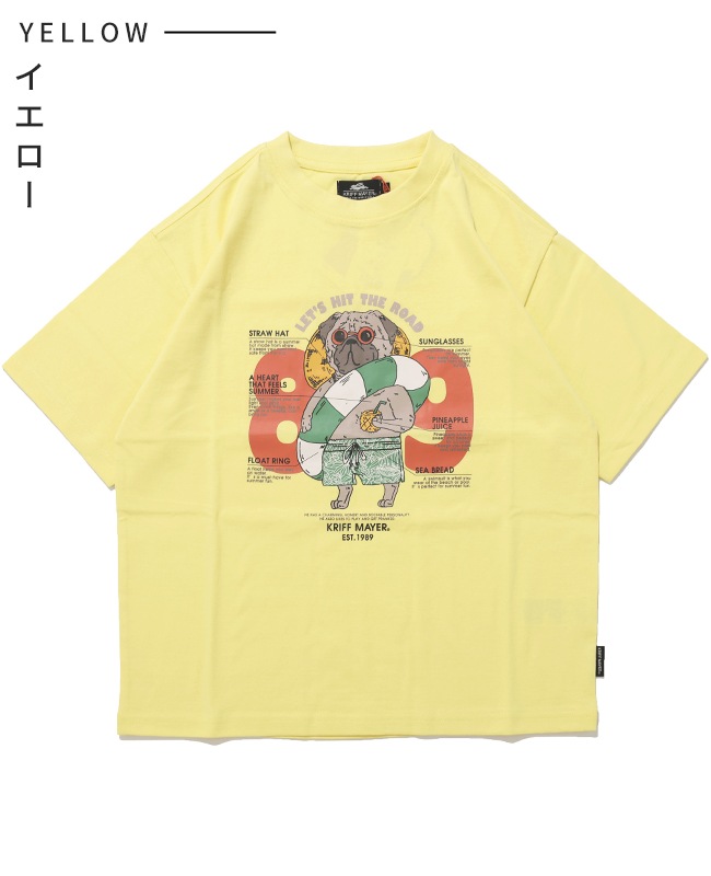 クリフメイヤー[公式] パグ89 T KIDS J2546309