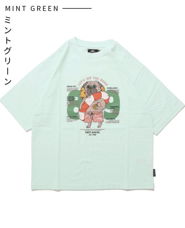 クリフメイヤー[公式] パグ89 T KIDS J2546309