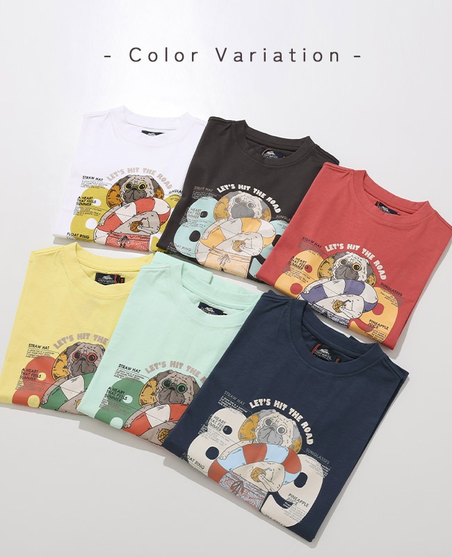 クリフメイヤー[公式] パグ89 T KIDS J2546309