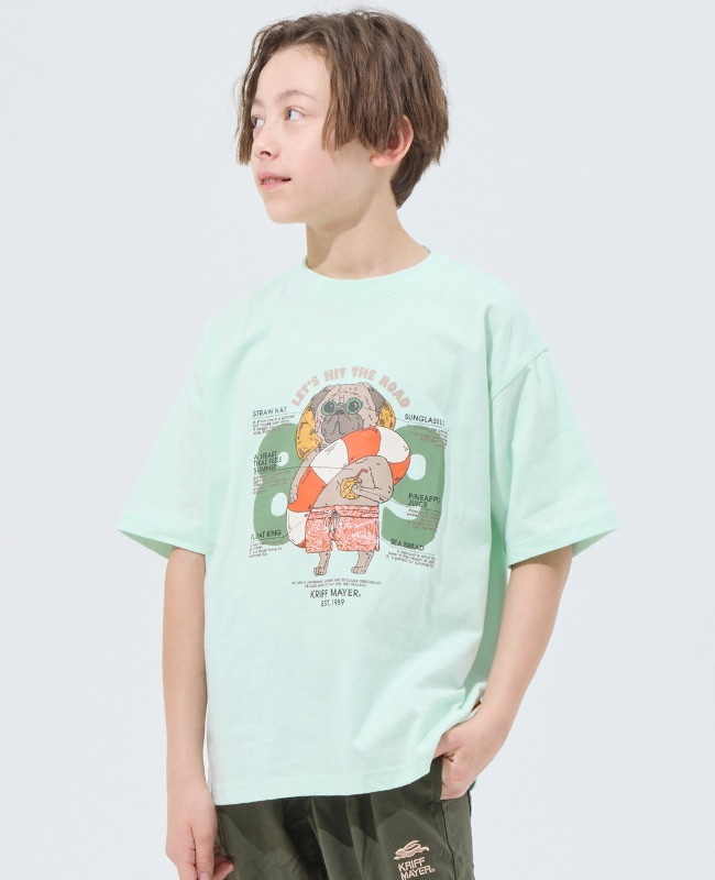 クリフメイヤー[公式] パグ89 T KIDS J2546309