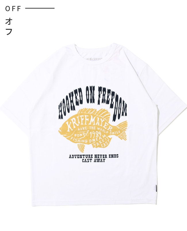 クリフメイヤー[公式] 夏季GO!T(魚) MENS 2555103
