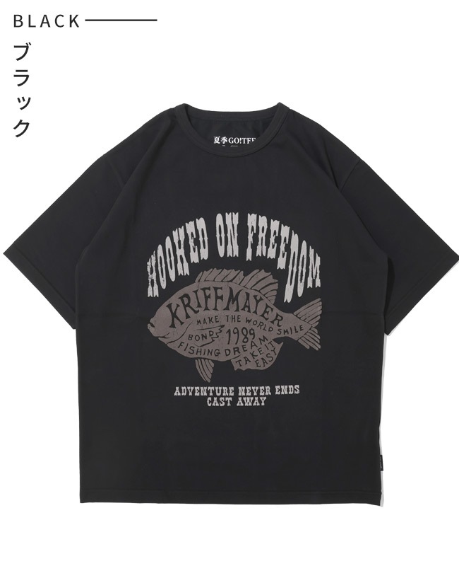 クリフメイヤー[公式] 夏季GO!T(魚) MENS 2555103