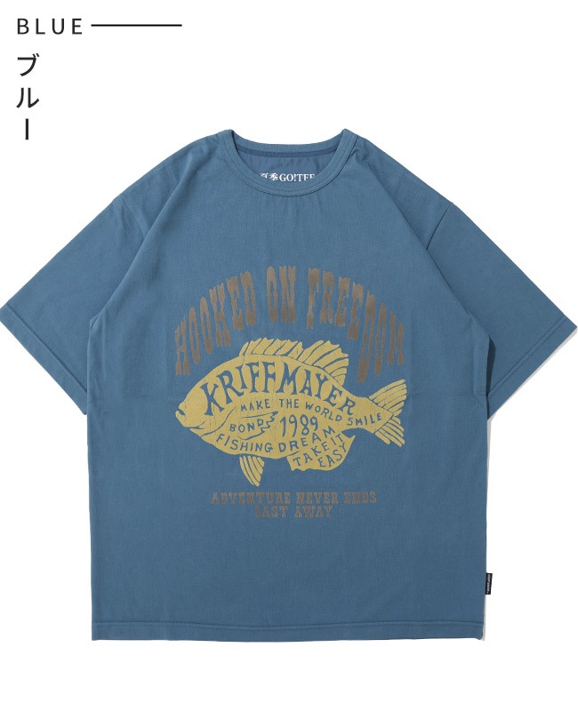 クリフメイヤー[公式] 夏季GO!T(魚) MENS 2555103