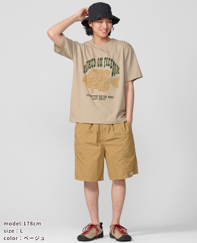 クリフメイヤー[公式] 夏季GO!T(魚) MENS 2555103