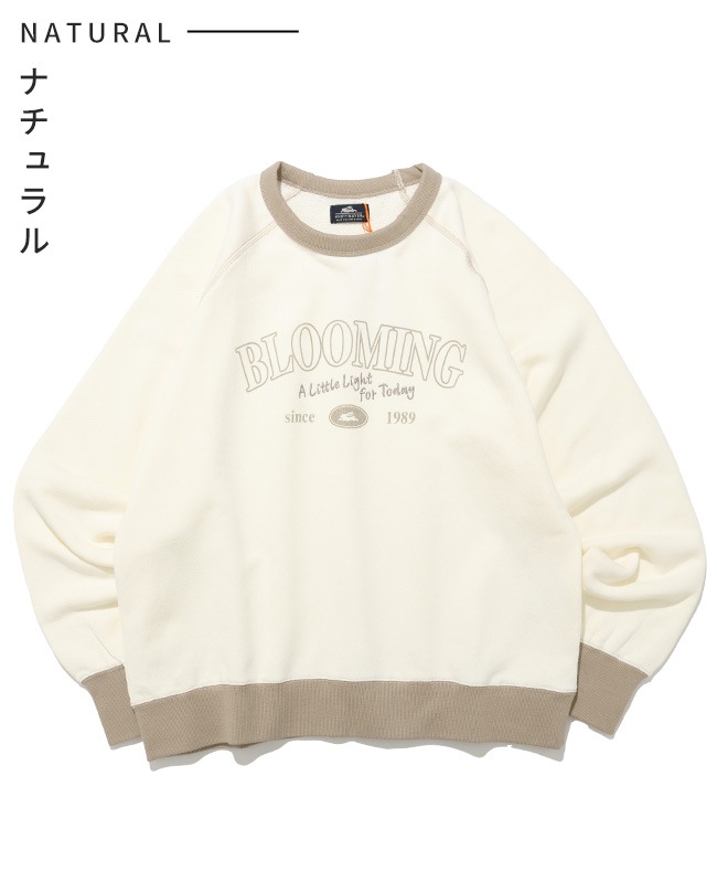 クリフメイヤー[公式] ざっくり裏毛クルー LADYS W2617813