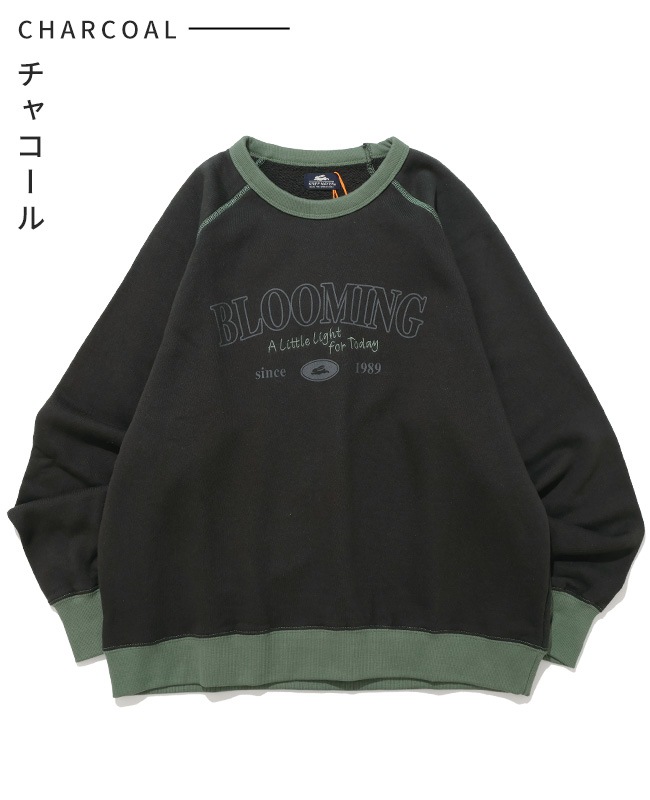 クリフメイヤー[公式] ざっくり裏毛クルー LADYS W2617813