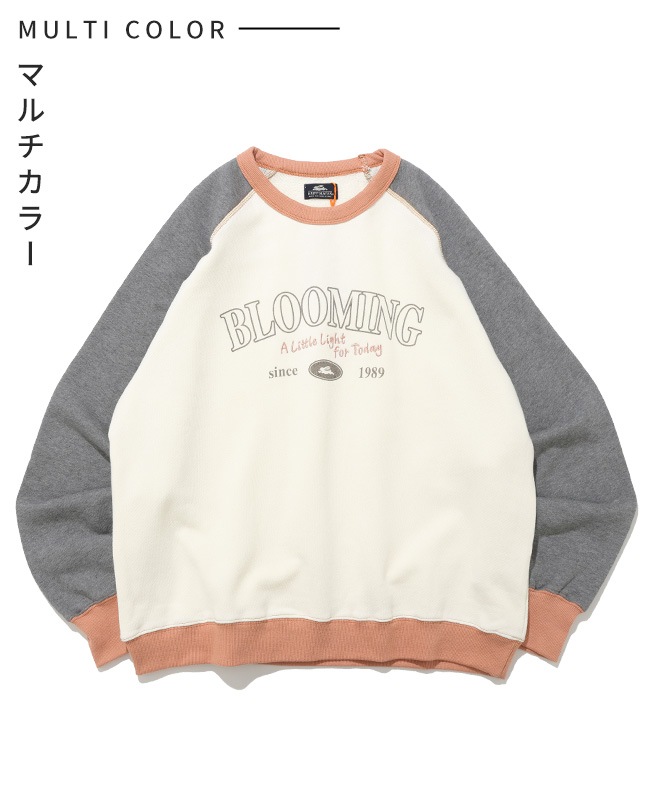 クリフメイヤー[公式] ざっくり裏毛クルー LADYS W2617813
