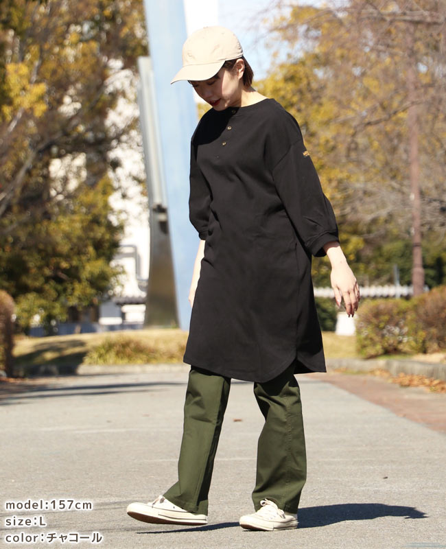 クリフメイヤー[公式] 《WEB限定》3wayタフワンピ LADYS 2337210LA