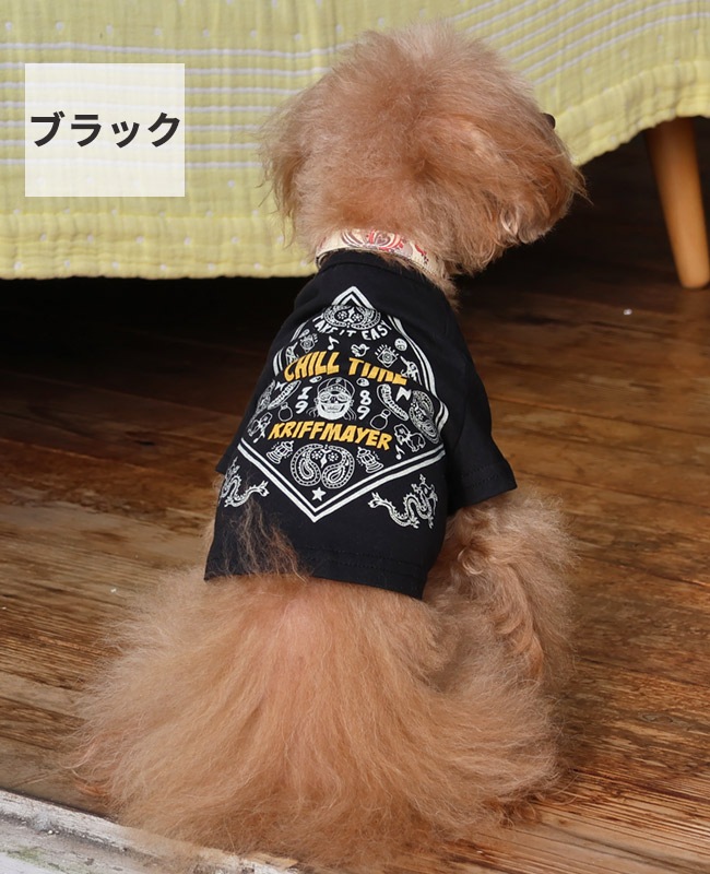 クリフメイヤー[公式] チルタイムT(バンダナ) DOG D2437852
