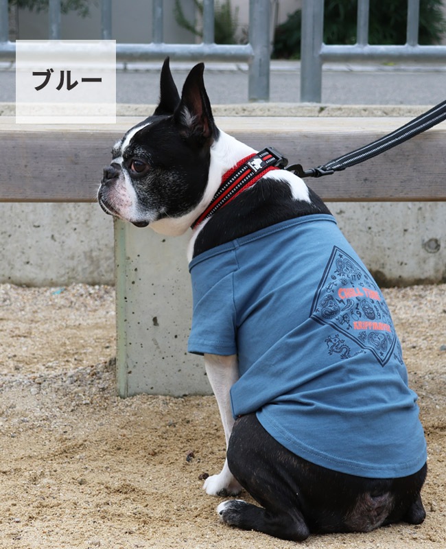 クリフメイヤー[公式] チルタイムT(バンダナ) DOG D2437852