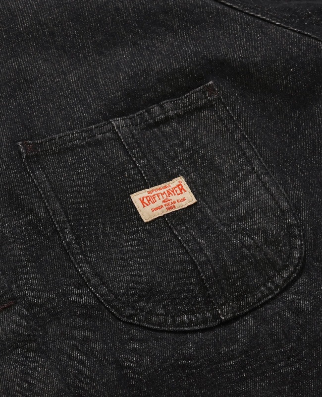 クリフメイヤー[公式] 裏フリースカバーオールJK MENS 2515107