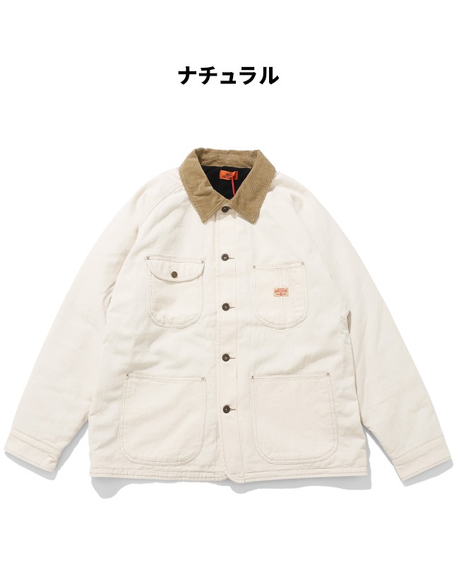 ジャケット・アウター kuri クリフメイヤー[公式] 裏フリースカバーオールJK MENS 2515107