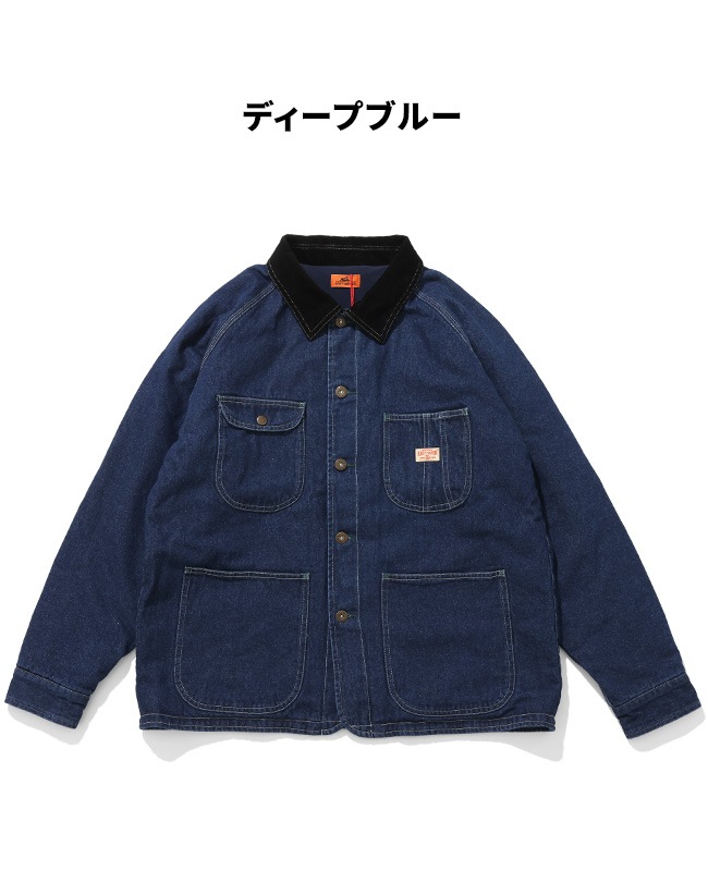クリフメイヤー[公式] 裏フリースカバーオールJK MENS 2515107
