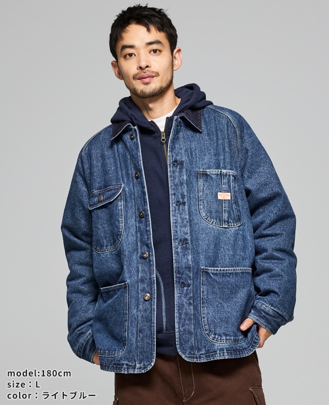 クリフメイヤー[公式] 裏フリースカバーオールJK MENS 2515107