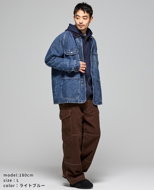 クリフメイヤー[公式] 裏フリースカバーオールJK MENS 2515107 | MENS