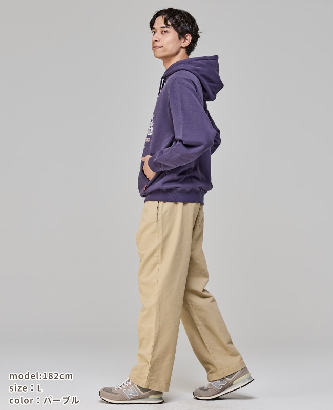 クリフメイヤー[公式] 裏起毛パーカー(ラビット) MENS 2523105