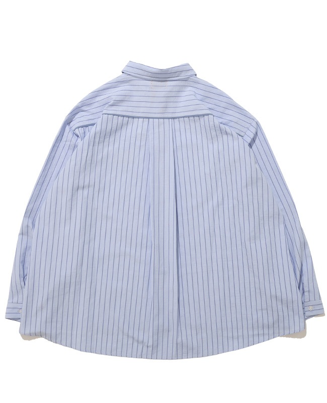 クリフメイヤー[公式] ロールアップストライプシャツ LADYS W2535119