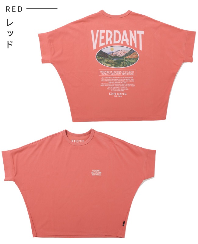 クリフメイヤー[公式] 夏季GO!T(山) LADYS W2555114