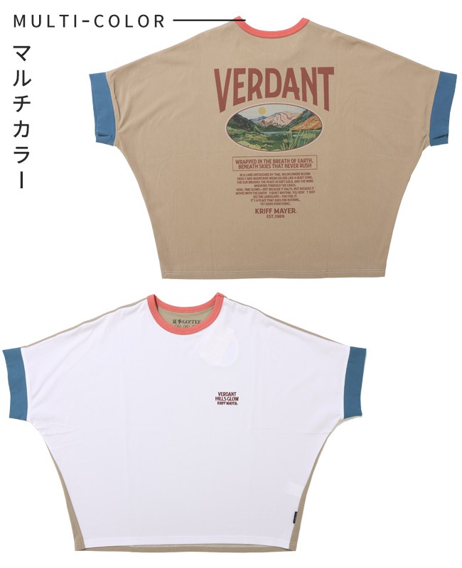 クリフメイヤー[公式] 夏季GO!T(山) LADYS W2555114