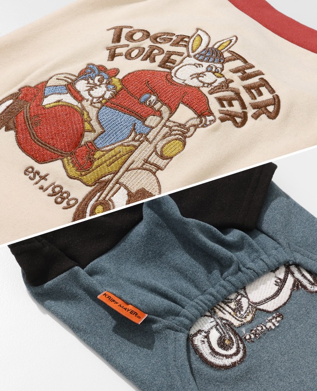 クリフメイヤー[公式] もちのびT(ラビット) DOG D2515605