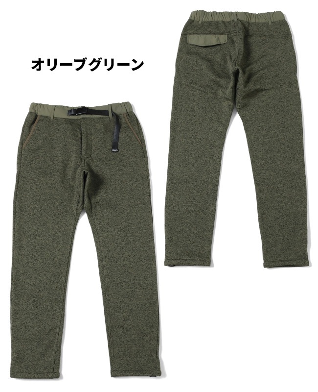 『TEN PILE SHT GRAY M』 CYNICAL】ツイル×裏起毛ボンディングタックパンツ 552（562）-96062