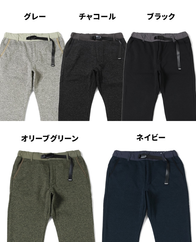 クリフメイヤー[公式] ニットフリースクライミングパンツ MENS 2525130