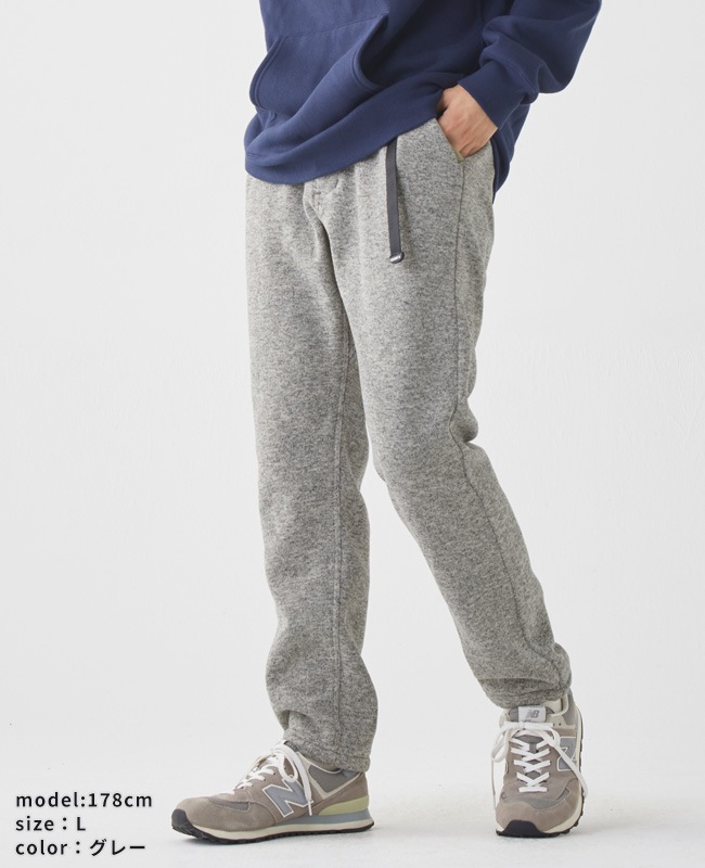 クリフメイヤー[公式] ニットフリースクライミングパンツ MENS 2525130