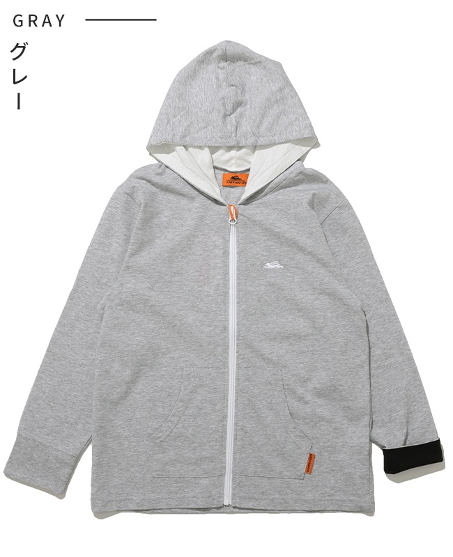 クリフメイヤー[公式] UVカットさらパーカー KIDS J2537832