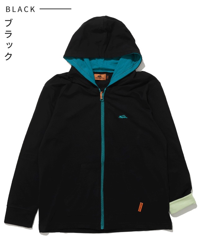 クリフメイヤー[公式] UVカットさらパーカー KIDS J2537832